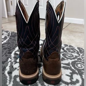 Women’s steel toe work boots